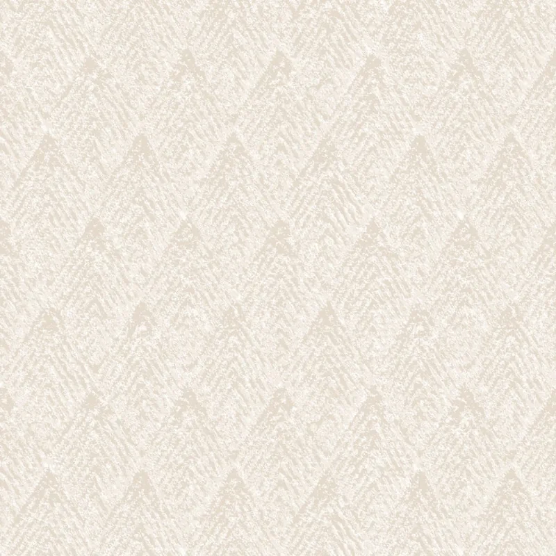 Papel De Parede Avalon 02 Geométrico Off White /bege - Ava -244 Rolo De 53cm X 10mts Ava-244 Edantex