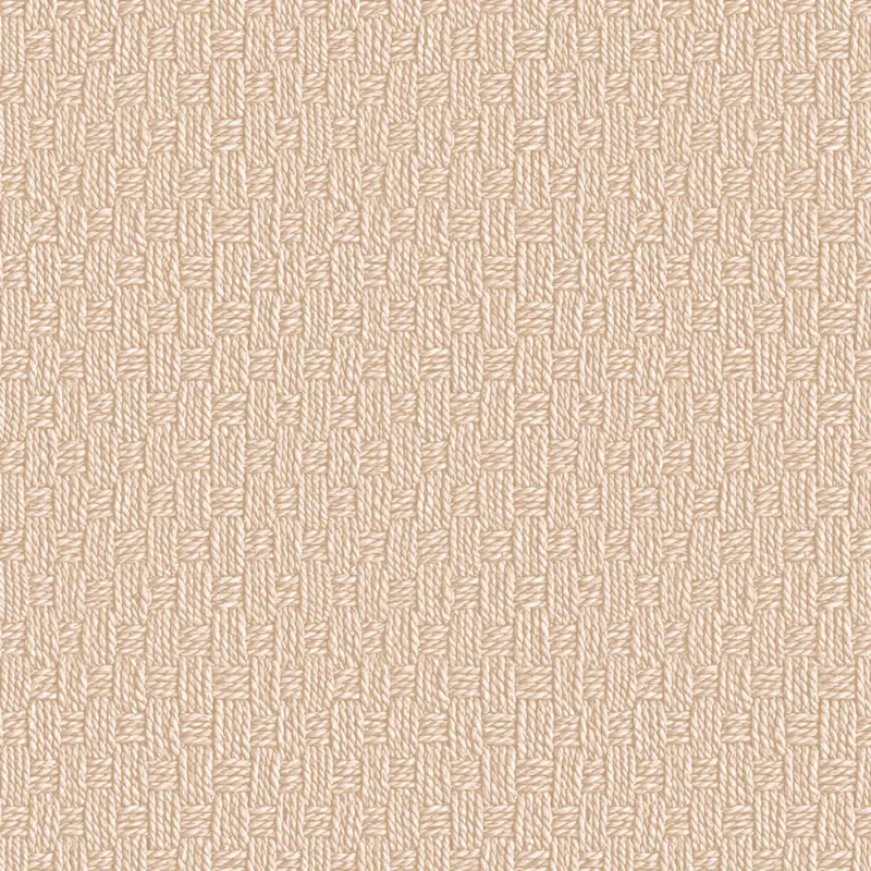 Papel De Parede Tramas Creme Tr-4012 - Rolo Fechado De 0,53cm X 10mts Tr-4012 Edantex
