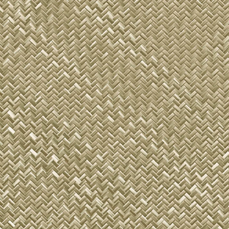 Papel De Parede Tramas Verde Tr-4051 - Rolo Fechado De 0,53cm X 10mts Tr-4051 Edantex
