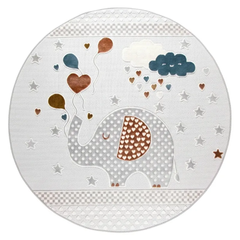 Tapete Redondo Edan Moon 01 150cm (MP)