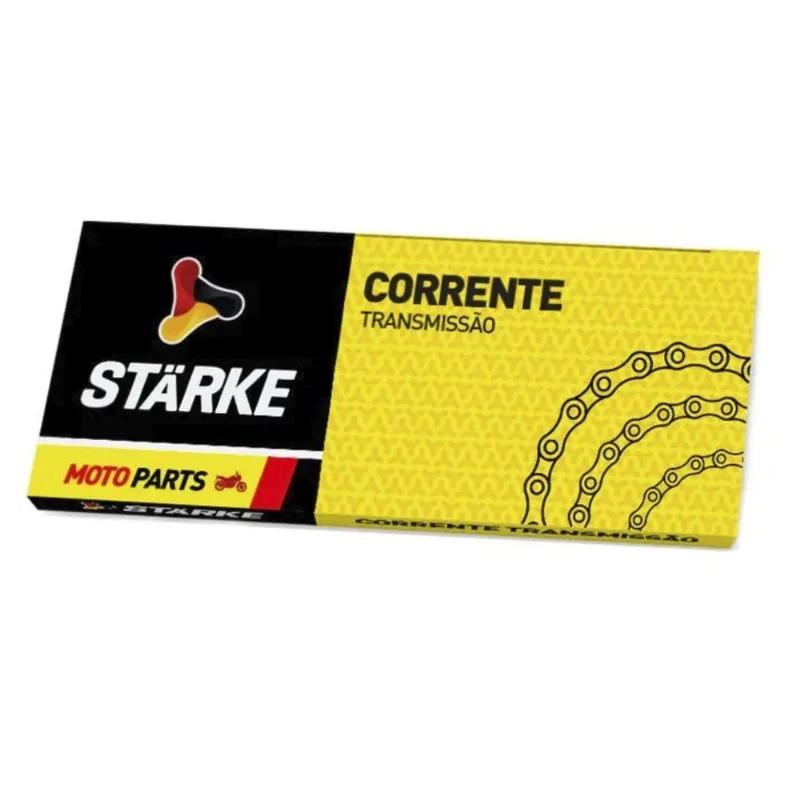 Corrente Starke 428HX132L Com Retentor Honda Bros 125-150