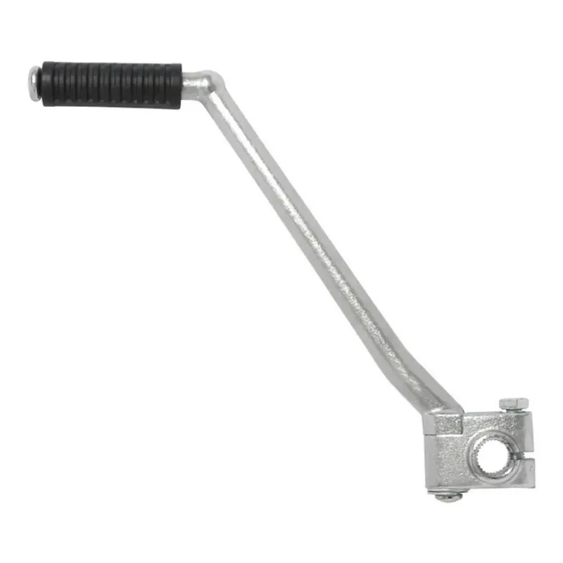 Pedal Partida Biz 100 Cromado Starke