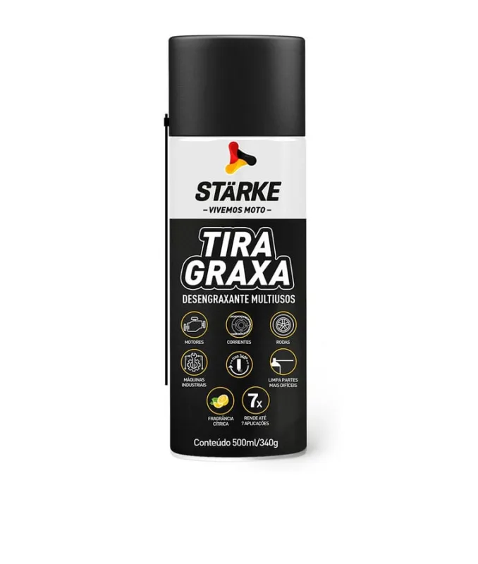 Desengraxante Starke Spray 500ml REV0005 - STP - óleos E Aditivos