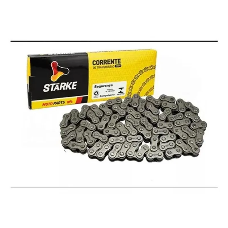 Corrente Starke Cr01h 428h X 118l Honda Cg Titan 150-160