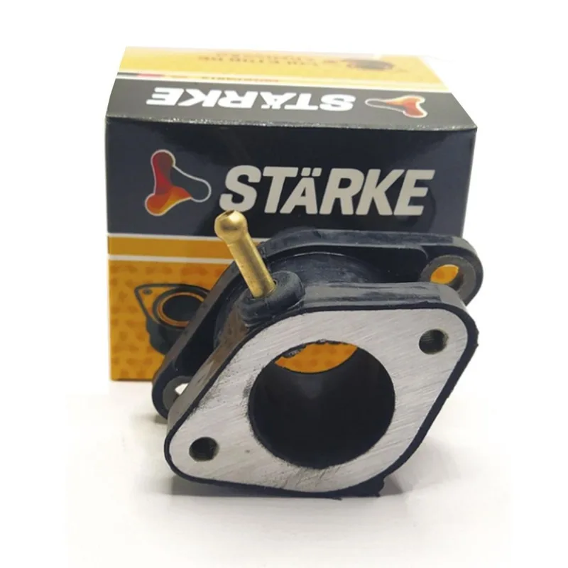 Coletor Admissão Moto Starke Yes 125 Com Pino Catalizador