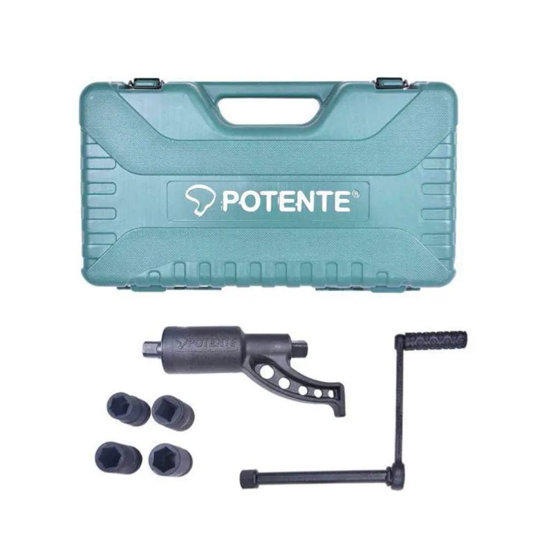Desforcimetro Multiplicador Torque Potente Com 4 Soquetes