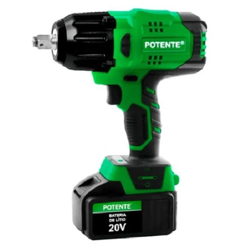 Chave Impacto 1/2 A Bateria 660nm 20v/4ah Li-on-2 Bate