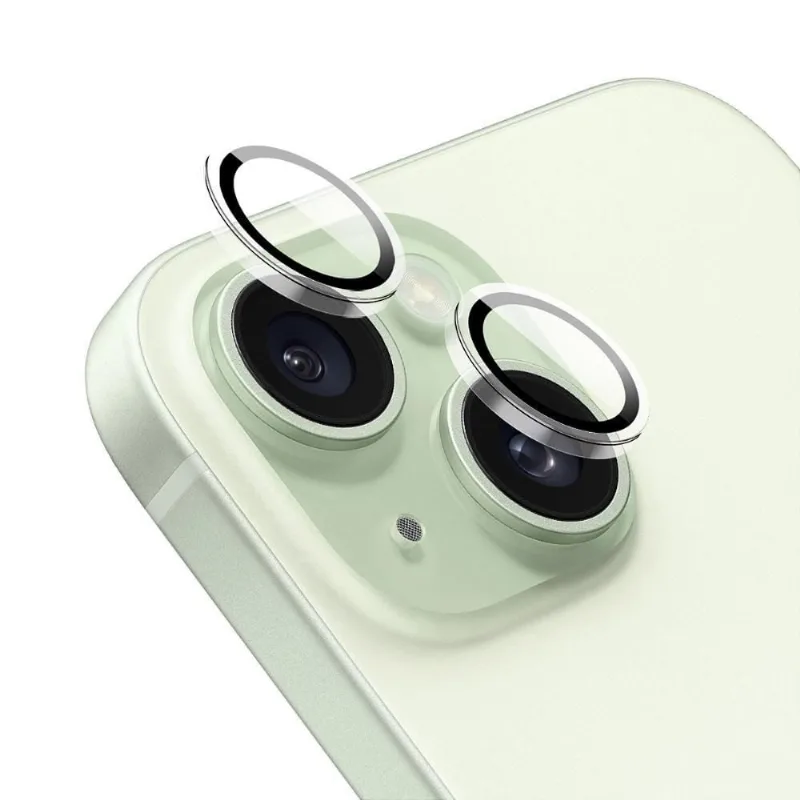 Protetor De Lente Para Iphone 14 Plus - Survivor - Transparente Com Molde Aplicador - Frame Para Câmera - Gshield