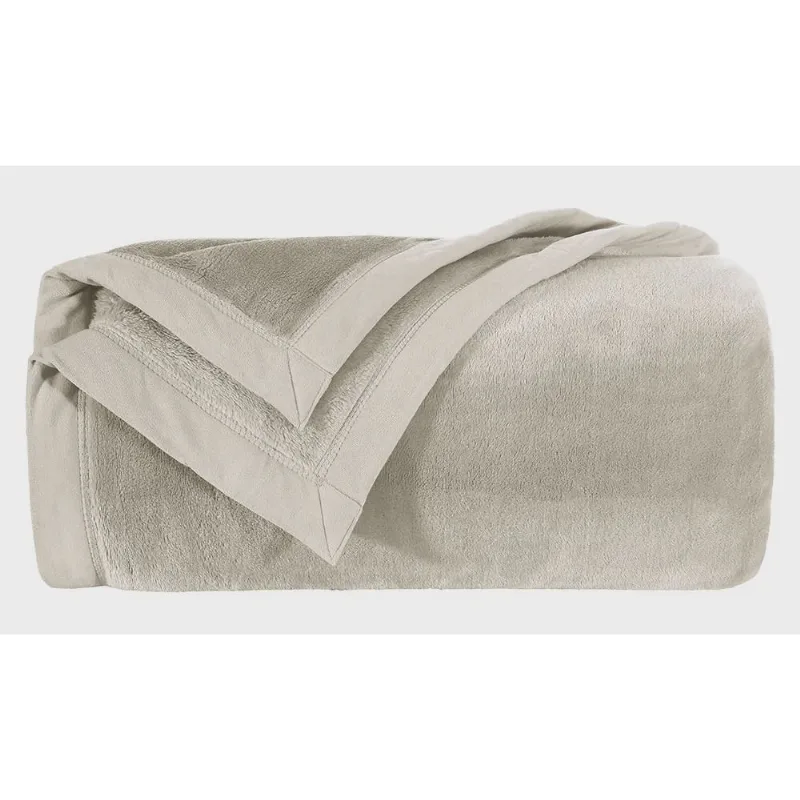 Cobertor Blanket 600 Marfim Queen Kacyumara