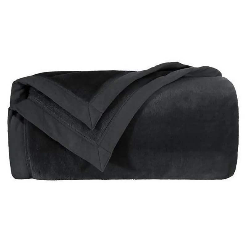 Cobertor Blanket 600 King - Chumbo - Kacyumara