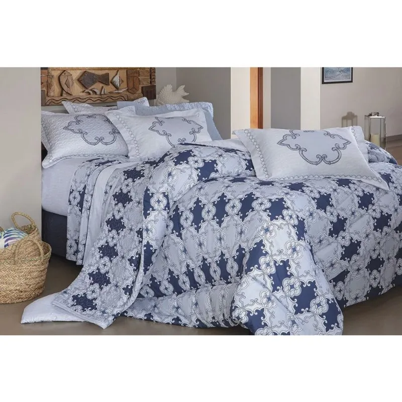 Cobreleito 3pc King Satinée Eros Kacyumara