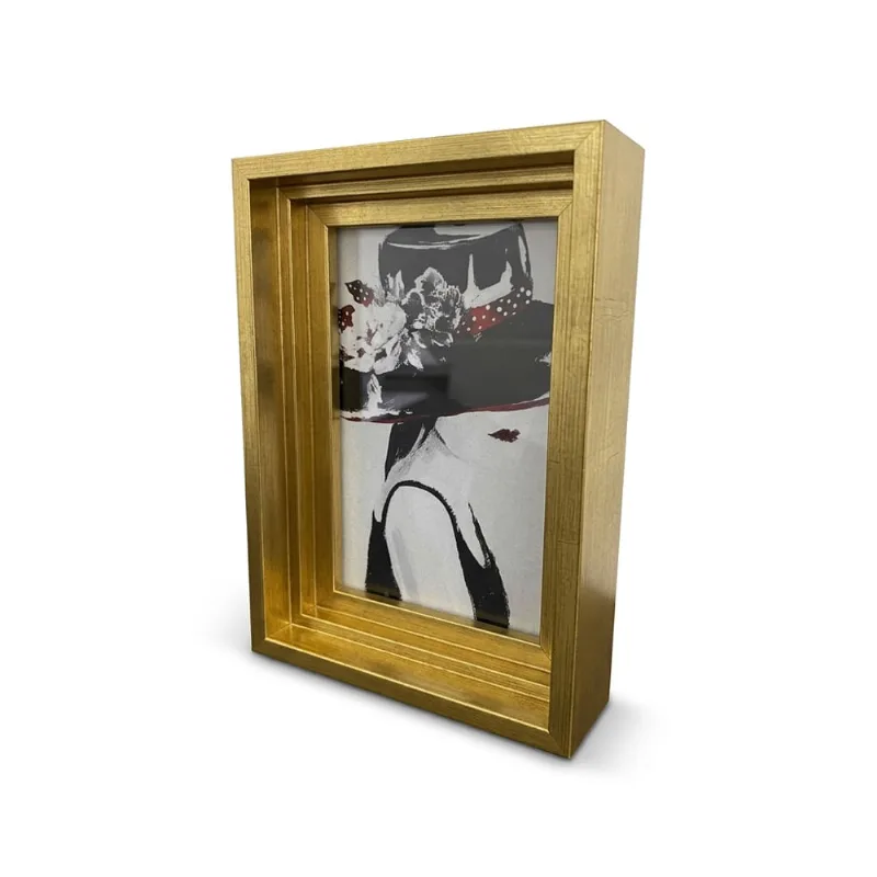 Porta Retrato Moldura Caixa 10x15 - Art Frame