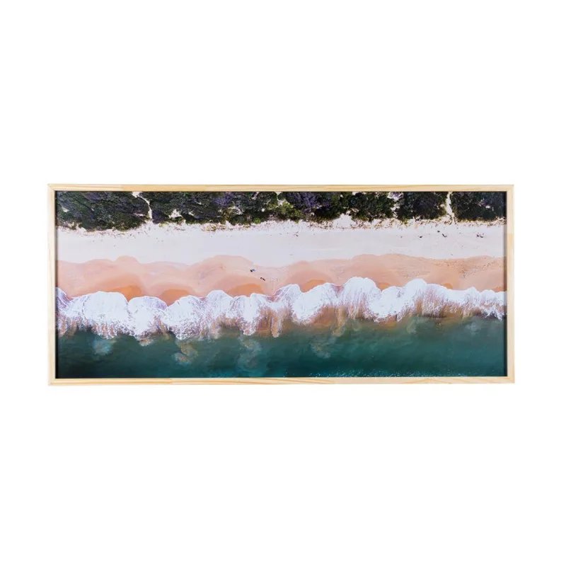 Quadro 40X100 Com Vidro 104|11 Mar Art Frame