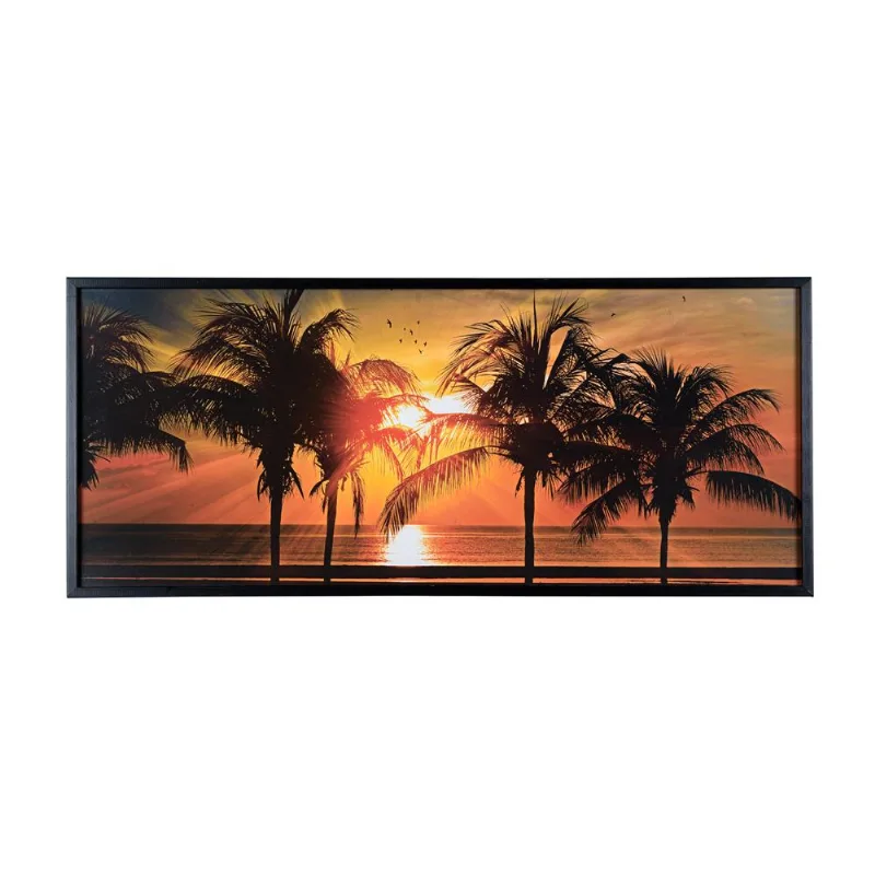 Quadro 40X100 Com Vidro 104|12 Floresta Art Frame - Art Frame