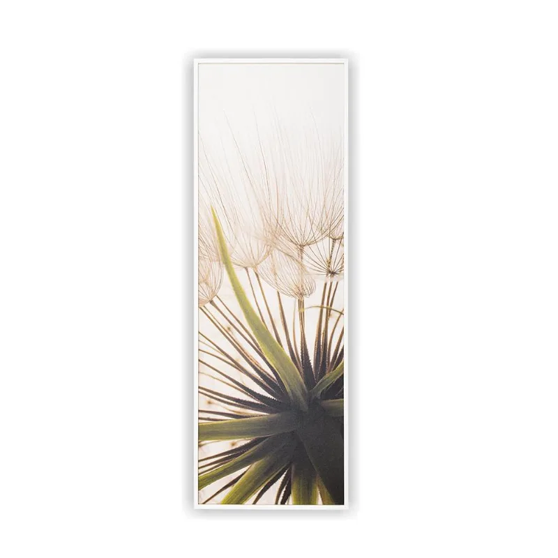 Quadro Canvas 50X150 130|3 Flor Art Frame - Art Frame