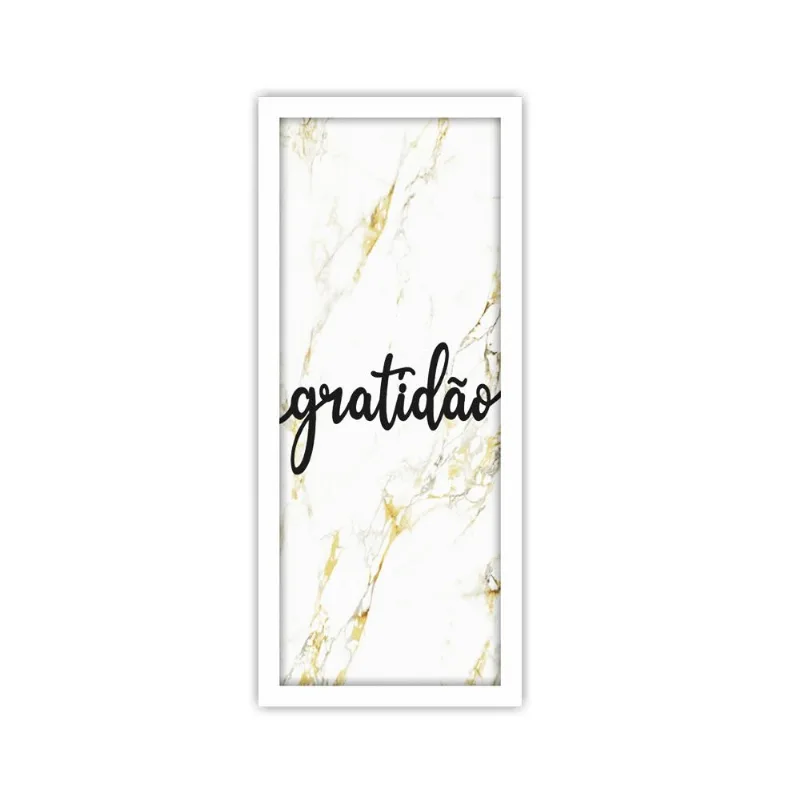 Quadro Decorativo 25X60 200|53 Geométrico Art Frame - Art Frame