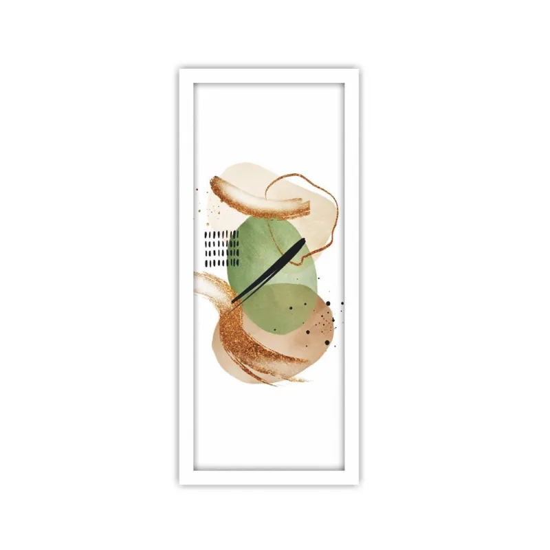 Quadro Decorativo 25X60 200|55 Flor Art Frame