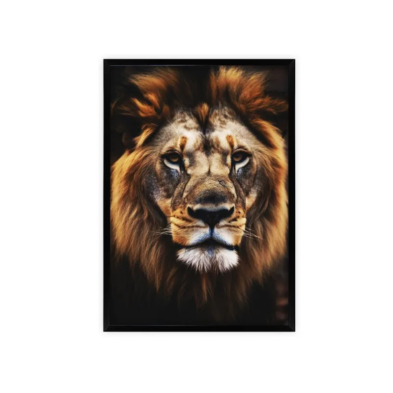 Quadro Decor 50X70 Sem Vidro 147|15 Tigre Art Frame - Art Frame