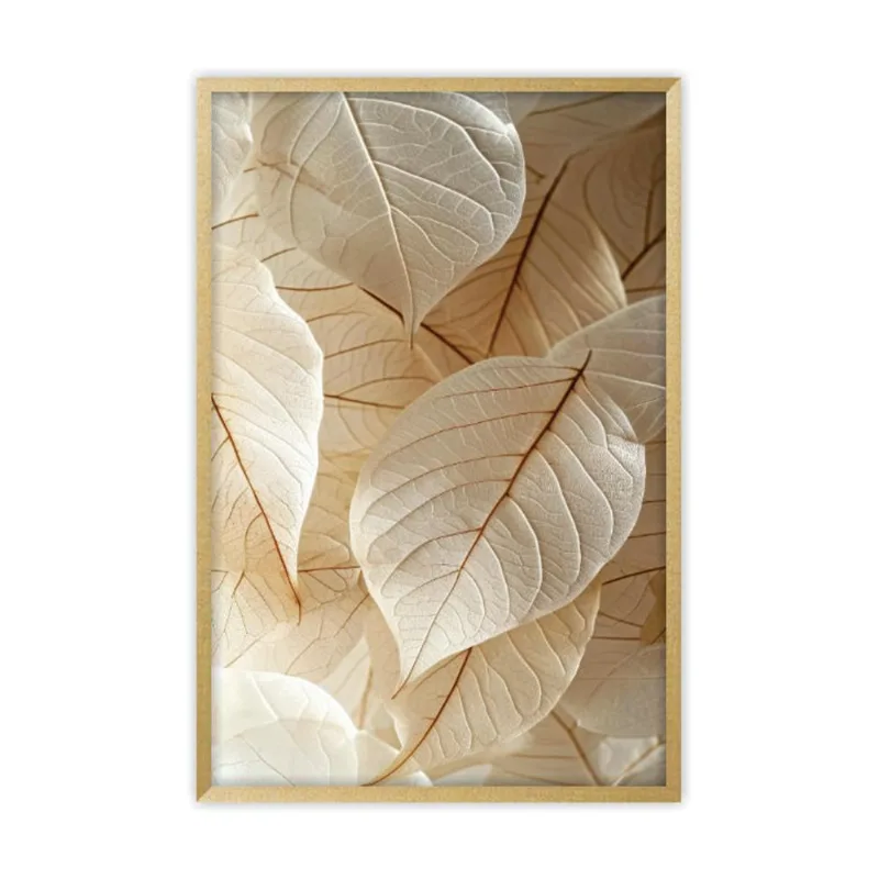 Quadro Canvas 80X120 131|15 Folhagem Art Frame