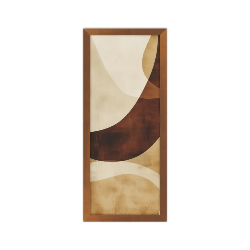 Quadro Decorativo 25X60 200|57 Flor Art Frame