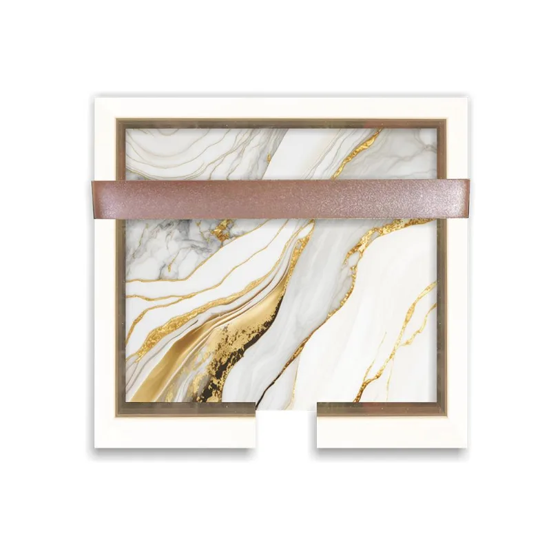 Porta Guardanapo 14X14 Com Vidro 359|3 Art Frame - Art Frame