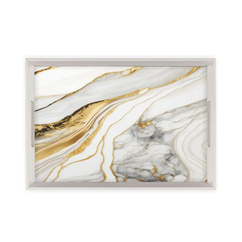 Bandeja P|Servir 20X30 Com Alça 391|15 Art Frame - Art Frame