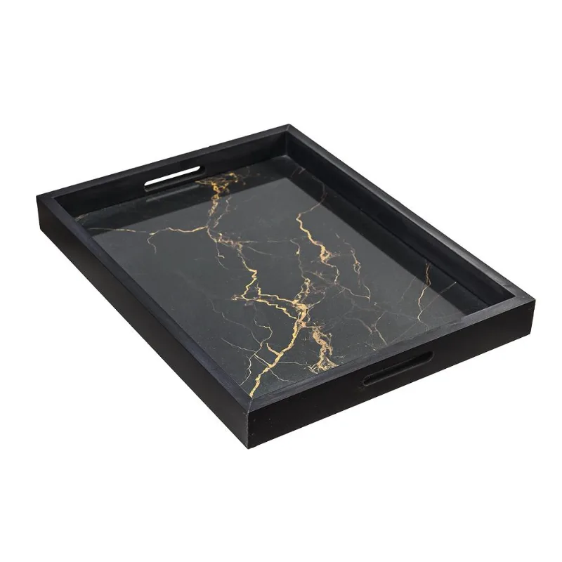 Bandeja De Servir 30X40 Com Vidro 392|10 Art Frame