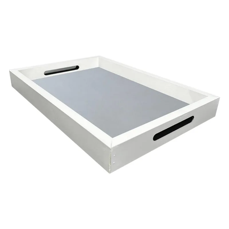 Bandeja De Servir 30X40 Com Espelho 392|12 Art Frame - Art Frame