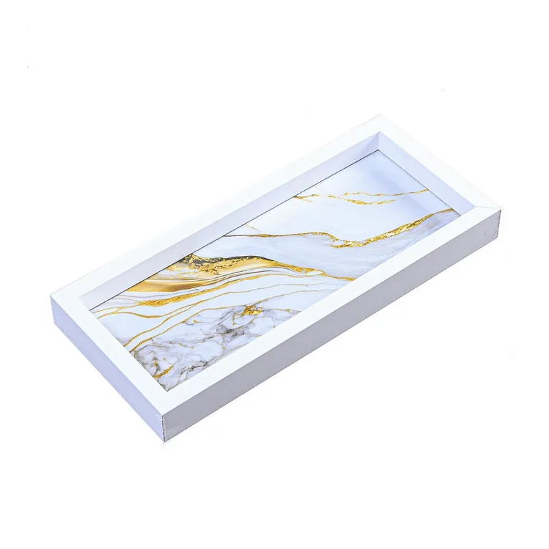 Bandeja Lavabo 12X30 Com Vidro 395|18 Art Frame - Art Frame