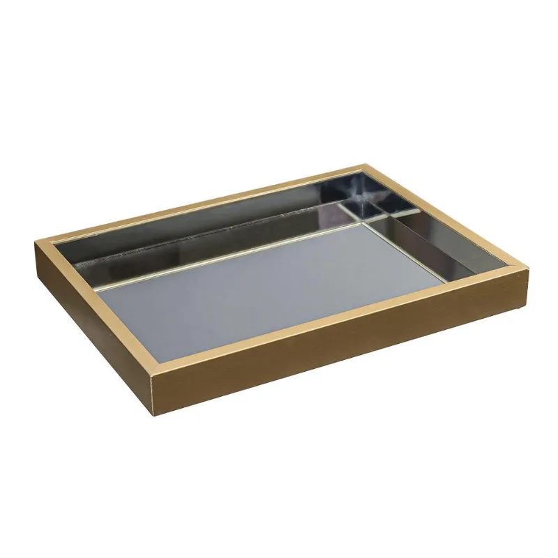 Bandeja P|Aparador Espelhada 30X40 396|1 Art Frame - Art Frame