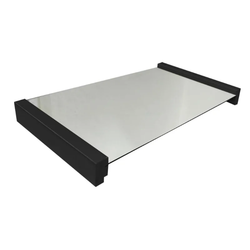 Bandeja 15X25 Mold Laterais Com Espelho 398|3 Art Frame