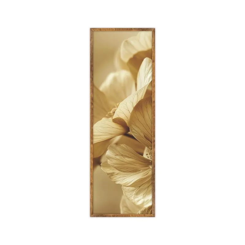 Quadro Canvas 50X150 130|7 Flor Art Frame - Art Frame