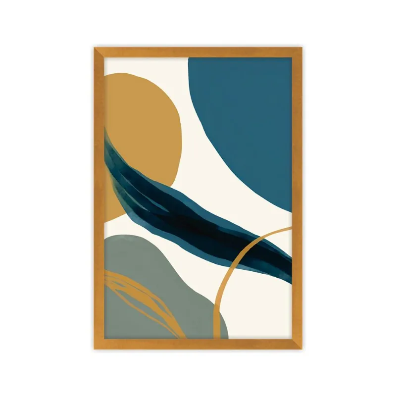 Quadro Decorativo Geometrico 40X60cm 100/1 Art Frame