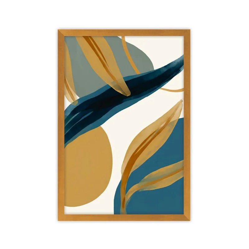 Quadro Decorativo Geometrico 40X60cm 100/2 Art Frame - Art Frame
