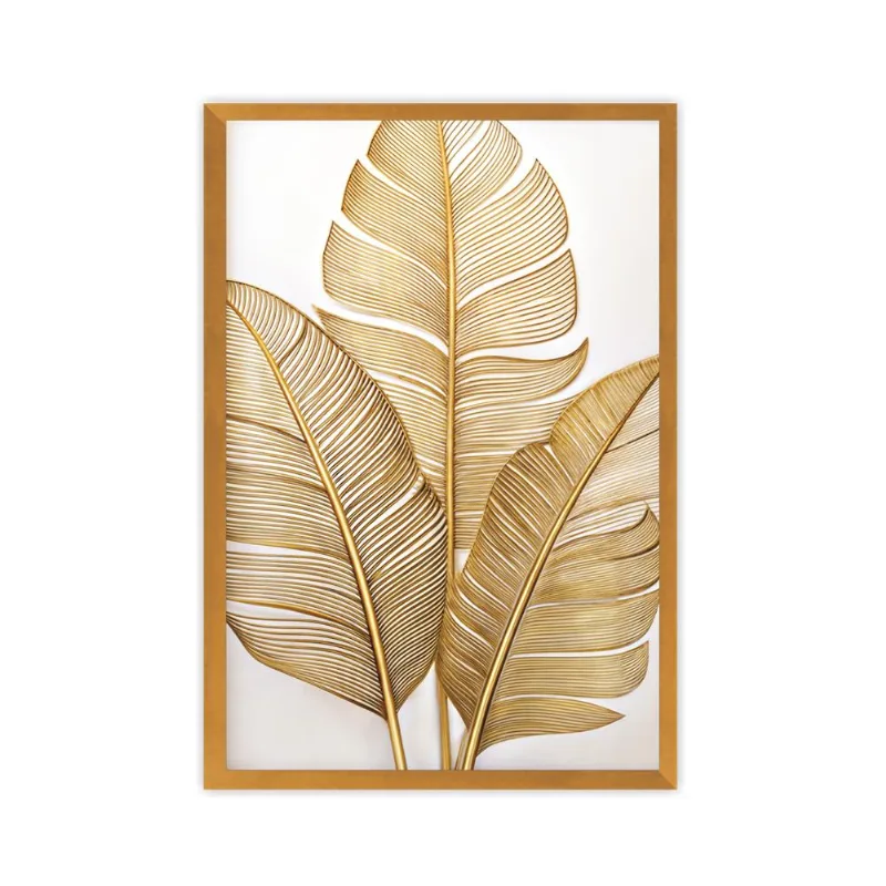 Quadro Decorativo Folhagem 40X60cm 100/5 Art Frame - Art Frame