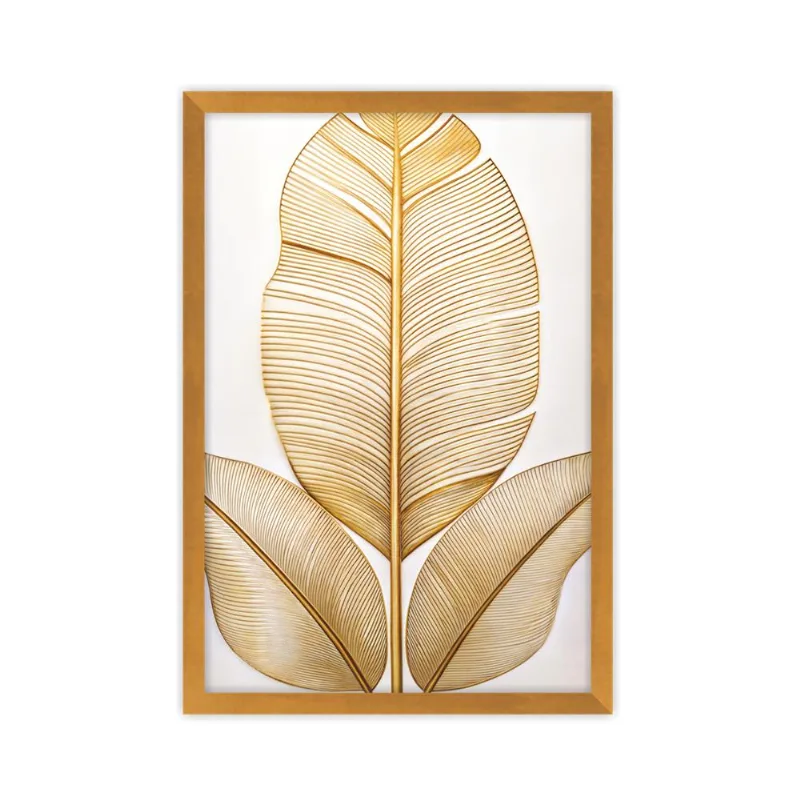 Quadro Decorativo Folhagem 40X60cm 100/6 Art Frame - Art Frame