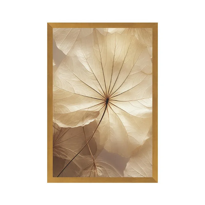 Quadro Decorativo Folhagem 40X60cm 100/9 Art Frame - Art Frame