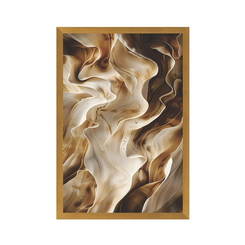 Quadro Decorativo Abstrato 40X60cm 100/10 Art Frame - Art Frame