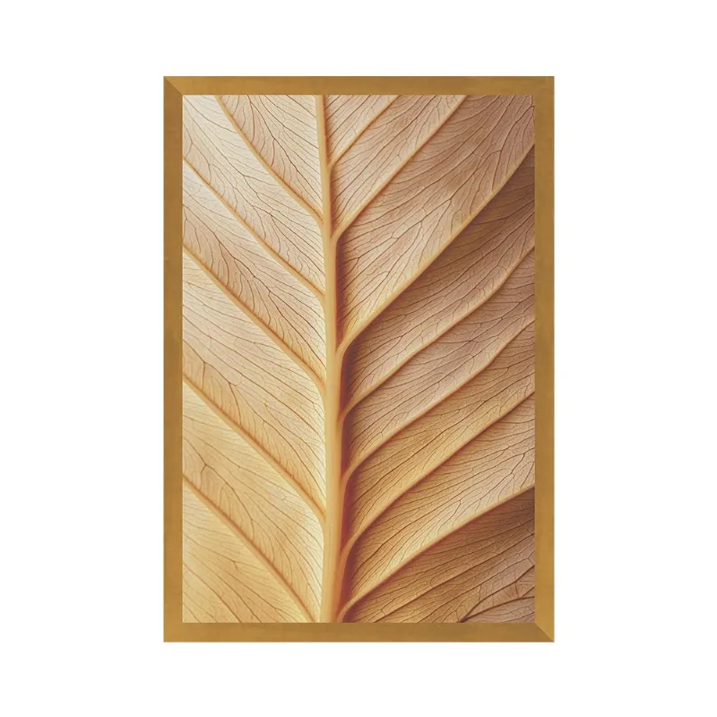 Quadro Decorativo Folhagem 40X60cm 100/12 Art Frame - Art Frame