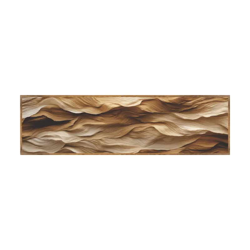 Quadro Canvas Moldura Caixa Abstrato 30x110 - Art Frame - Art Frame