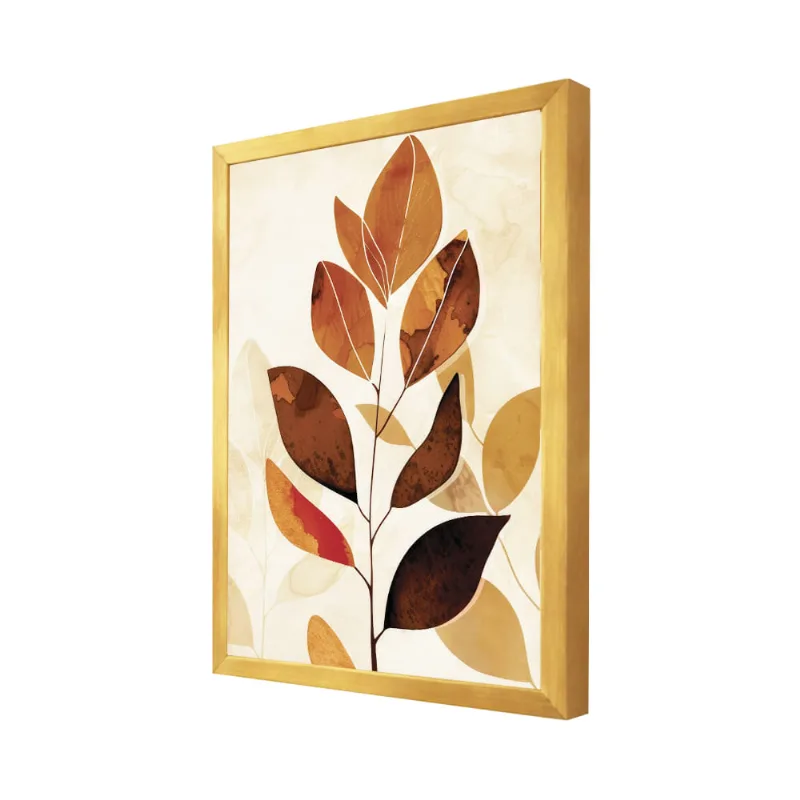 Quadro Decorativo Folhagem 40x60 - Art Frame - Art Frame