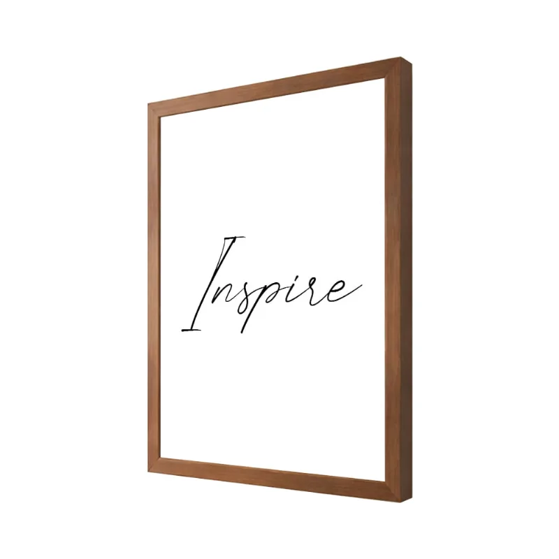 Quadro Decorativo Inspire 40x60 - Art Frame - Art Frame