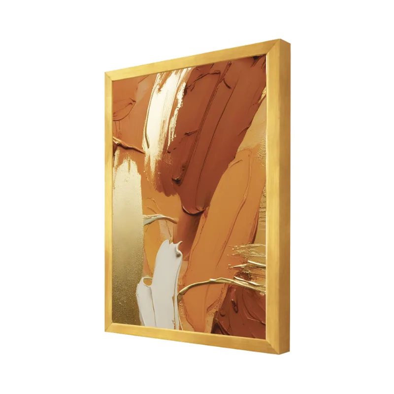 Quadro Decorativo Abstrato 40x60 - Art Frame - Art Frame