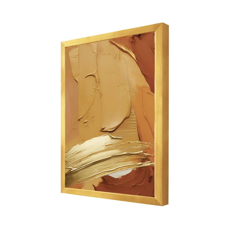 Quadro Decorativo Abstrato 40x60 - Art Frame - Art Frame