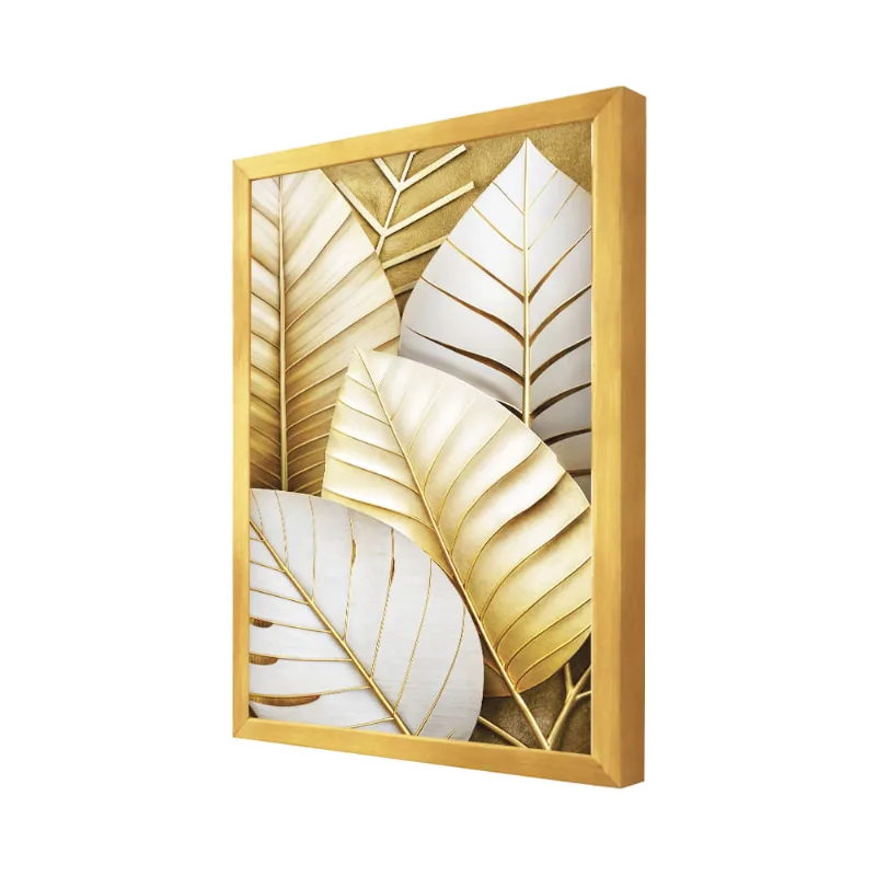 Quadro Decorativo Folhagem 40x60 - Art Frame