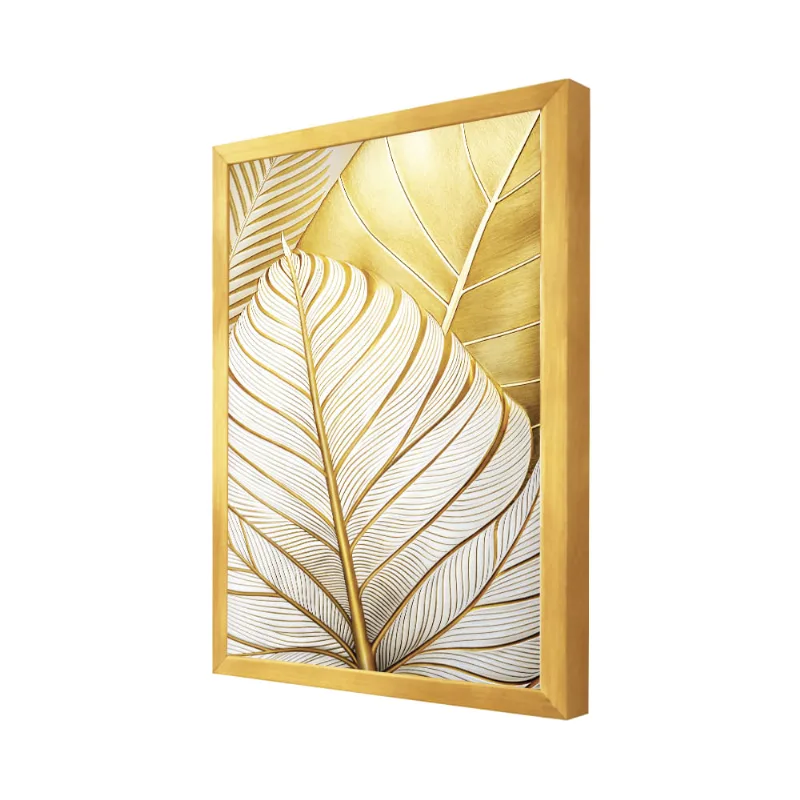Quadro Decorativo Folhagem 40x60 - Art Frame - Art Frame