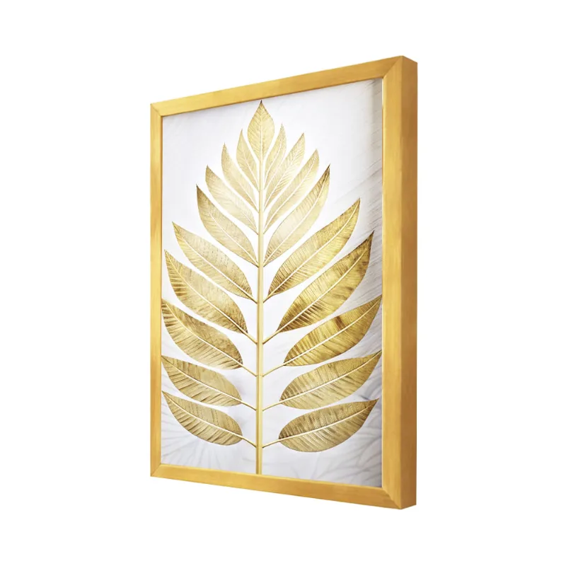 Quadro Decorativo Folhagem 40x60 - Art Frame - Art Frame