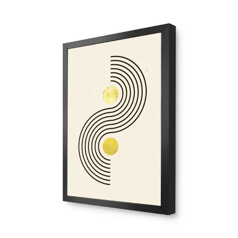 Quadro Decorativo Geometrico 40x60 - Art Frame - Art Frame