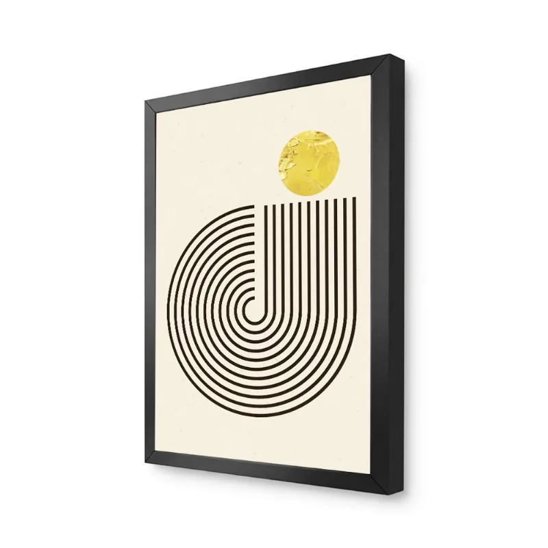 Quadro Decorativo Geometrico 40x60 - Art Frame