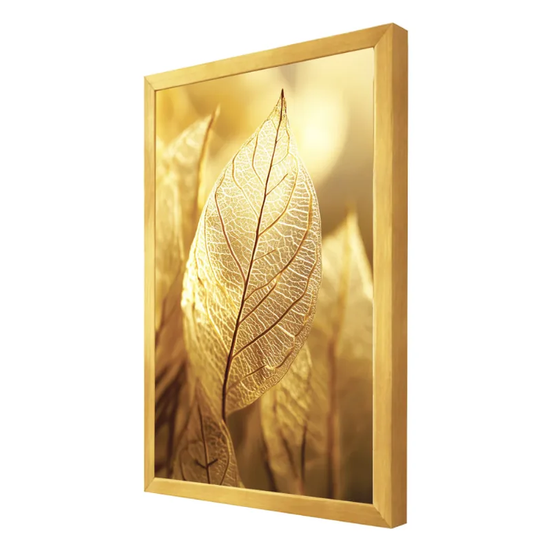 Quadro Decorativo Folhagem 60x90 - Art Frame